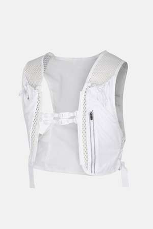 러닝 경량 베스트 화이트 SR123RBG1F