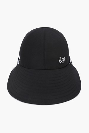 여성 리본 라운드 햇 _BLCK GR122LCP32_BLACK-a