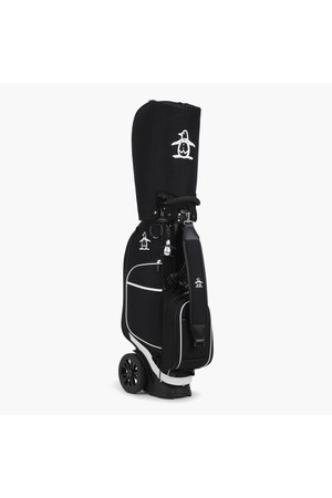 [먼싱웨어] 여성 에센셜 캐디백 블랙 MR122LCB21_BLACK-a