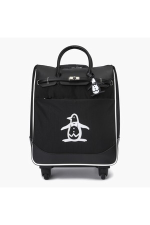 [먼싱웨어] 여성 에센셜 트롤리백 블랙 MR122LTB21_BLACK-a