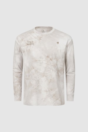 유니 르프레쉬 루즈핏 다잉 긴팔티 - 베이지 QR223ERL41