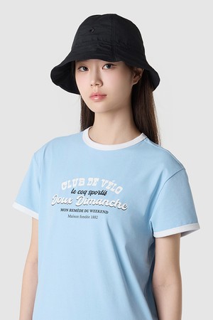 여성 보닛햇 - 블랙 QR222WCP43