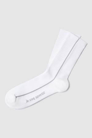 어반 스포츠 쿠션 러닝 하이삭스 - 화이트 QR123ASC33