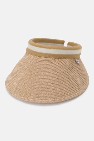 우먼스 선바이저 베이지 SR222UCP40