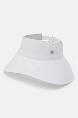 우먼스 버킷 선바이저 화이트 SR222UCP41
