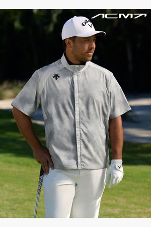 아크먼트(ACMT) 남성 아크모션 반팔 점퍼  DR11MFBL33