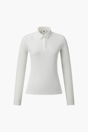 여성 냉감 긴팔 카라 티셔츠  DR12WFTL32