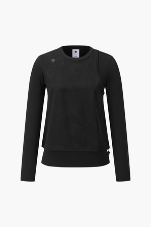 아크먼트(ACMT) 여성 테크메쉬 긴팔 티셔츠  DR12WFTL34