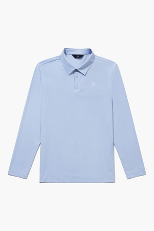 남성 냉감 긴팔 티셔츠 라이트블루 MR221MTL41