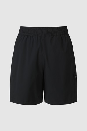 유니 러닝 에어리 4부 숏팬츠 - 블랙 QR223EHP41