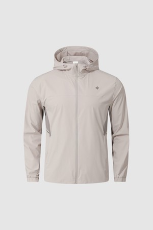 유니 러닝 에어리 경량 자켓 - 그레이 QR223EJK41