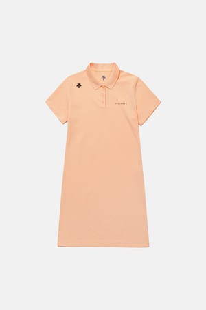 우먼스 터프 슬림 폴로 원피스 코랄 SR122UOP31