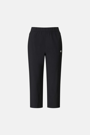 우먼스 7부 카프리 팬츠 블랙 SR222PPT41