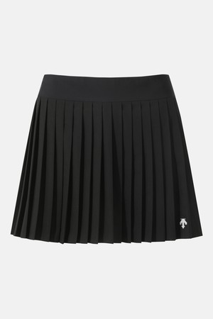 우먼스 4인치 이너 레깅스 스커트 블랙 SR222PSK41