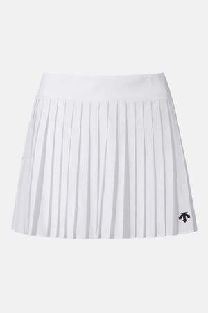 우먼스 4인치 이너 레깅스 스커트 화이트 SR222PSK41