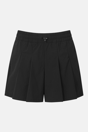 우먼스 4인치 이너 레깅스 웜업 쇼츠 블랙 SR122PWP31