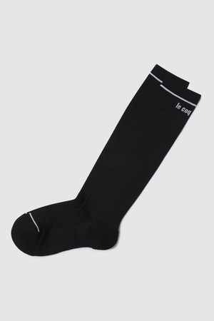 테니스 쿠션 롱삭스 - 블랙 QR122ASC18