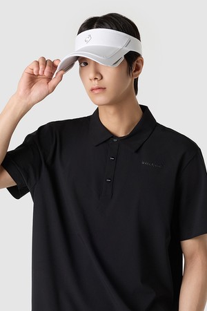 확장형 테니스 썬캡 - 화이트 QR123ACP33