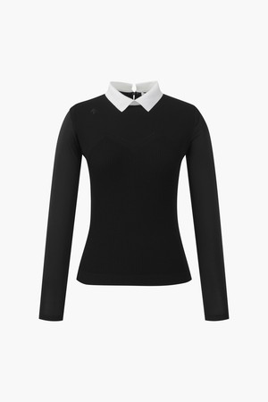 여성 냉감 하이브리드 긴팔 풀오버  DR12WFKP35