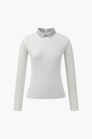 여성 냉감 하이브리드 긴팔 풀오버  DR12WFKP35