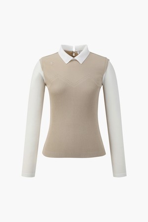 여성 냉감 하이브리드 긴팔 풀오버  DR12WFKP35