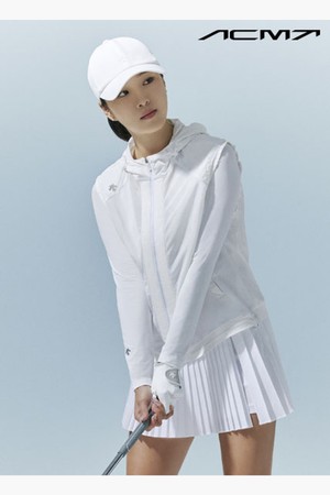 아크먼트(ACMT) 여성 테크메쉬 우븐 베스트  DR12WFWV31