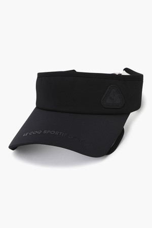 남성 와이드 챙 선바이저 _BLCK GR121MSV12