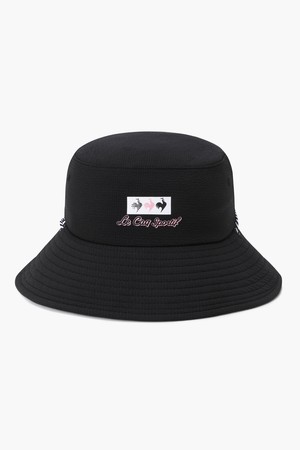 여성 시어서커 버킷햇 _BLCK GR222LCP41_BLACK-a