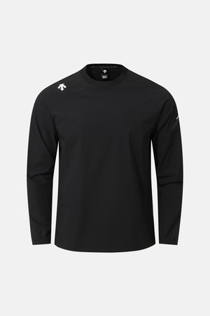 스위스 트라이애슬론 쿨링 긴팔 티셔츠 블랙 SR221IWH41