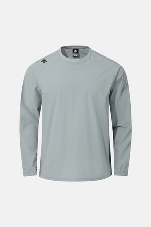 스위스 트라이애슬론 쿨링 긴팔 티셔츠 그레이 SR221IWH41