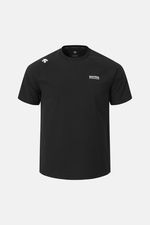 스위스 트라이애슬론 쿨링 반팔 티셔츠 블랙 SR221IWH49