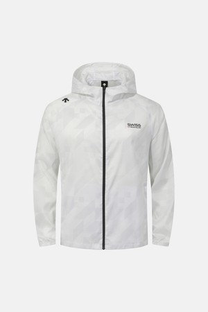 스위스 트라이애슬론 바람막이 자켓 화이트 SR221IWB49