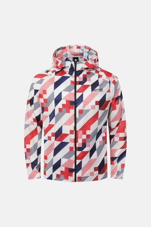 스위스 트라이애슬론 바람막이 자켓 패턴 SR221IWB49