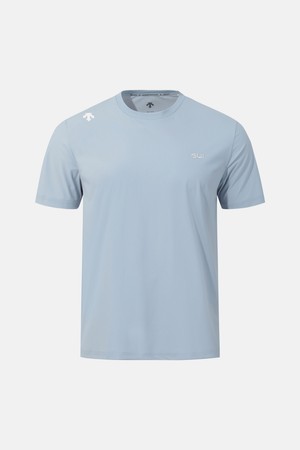 스위스 트라이애슬론 트리코트 반팔 티셔츠 스카이블루 SR223ITS54