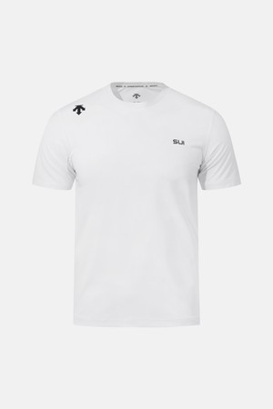 스위스 트라이애슬론 트리코트 반팔 티셔츠 화이트 SR223ITS54