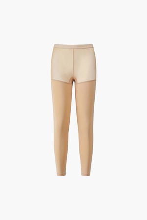 [ANTI-UV] 여성 냉감 메쉬 레깅스 베이지 MR222LCM44