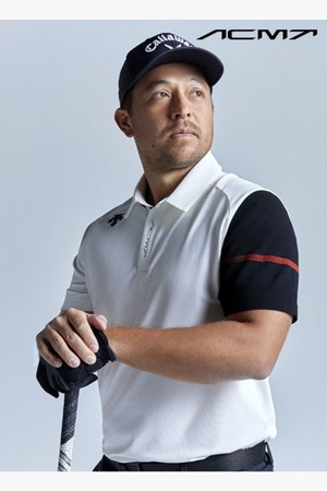 아크먼트(ACMT) 남성 하이브리드 반팔 티셔츠  DR12MFTS3A