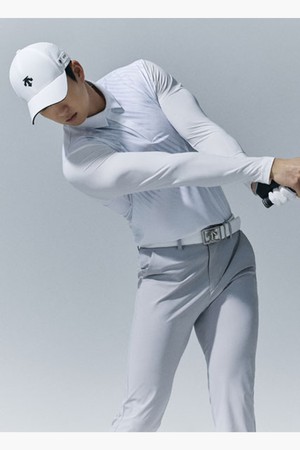 남성 냉감 소매 카라 긴팔 티셔츠  DR22MFTL4H