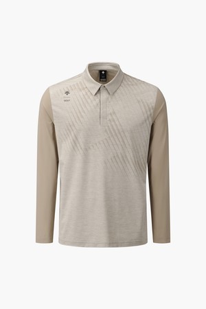 남성 냉감 소매 카라 긴팔 티셔츠  DR22MFTL4H