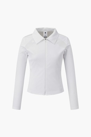 여성 카라넥 슬림핏 점퍼  DR22WFCS4A