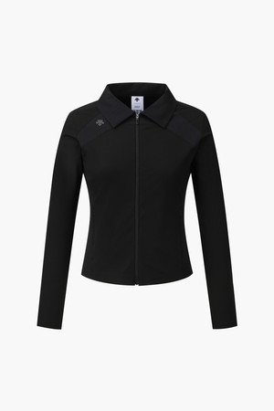 여성 카라넥 슬림핏 점퍼  DR22WFCS4A