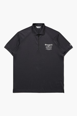 [온라인단독]남성 반집업 카라 티셔츠 그레이 MR111PTS34