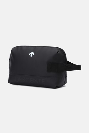 워딩 로고 파우치 블랙 SR123UBG3A