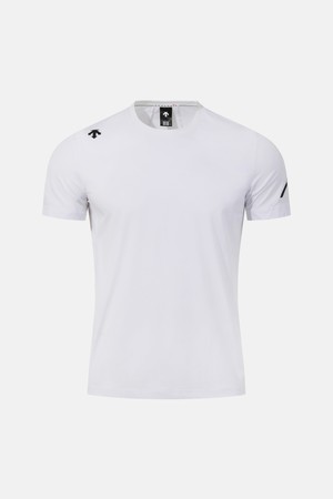 트레이닝 쿨링 트리코트 반팔 티셔츠 화이트 SR211TTS41