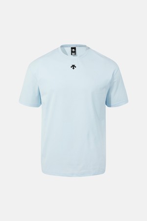 트레이닝 오버핏 반팔 티셔츠 블루 SR211TTS44