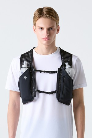 러닝 경량 베스트 (플라스크 구성 2EA) 블랙 SR123RBG3F