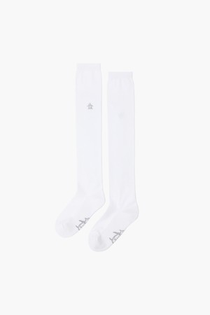 여성 아쿠아 오버 니삭스 화이트 MR222LSO42