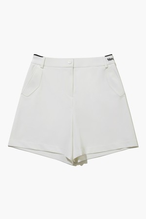 여성 썸머 베이직 반바지 화이트 MR222LSP41