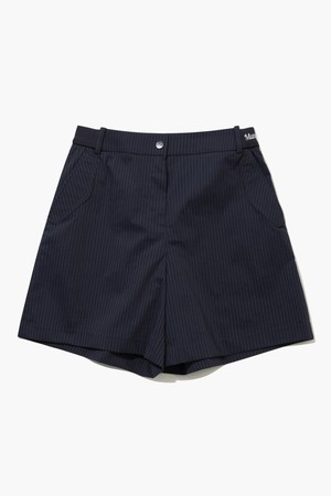 여성 스트라이프 반바지 네이비 MR222LSP45