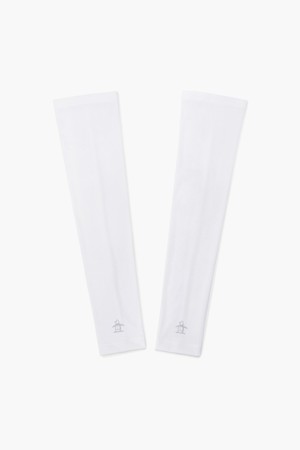 [ANTI-UV] 여성 냉감 팔토시 화이트 MR222LCM42